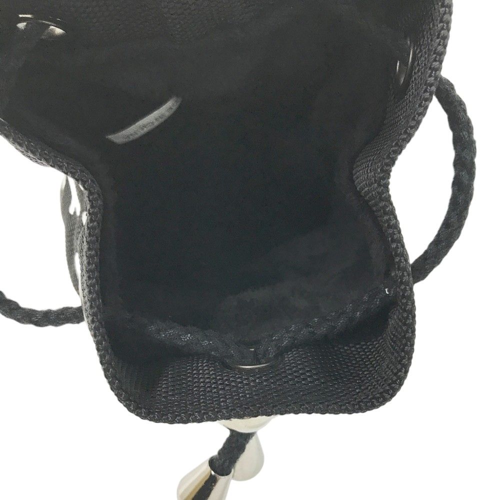 BEAMS GOLF ビームスゴルフ × PRG GOLF 巾着型 ラウンドポーチ 刺繍総