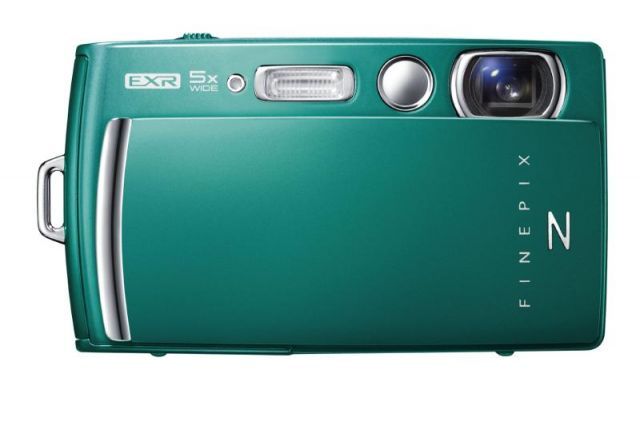FUJIFILM デジタルカメラ FinePix Z1000EXR 光学5倍 ジェイドグリーン F FX-Z1000EXR GR