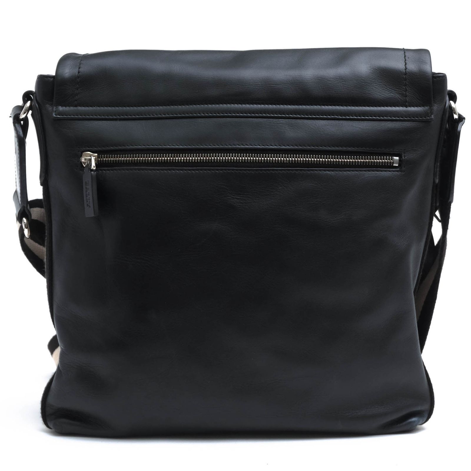 バリー BALLY バッグ ショルダーバッグ 鞄 メンズ 男性 男性用 レザー 革 本革 ブラック 黒 TAN バリーストライプ メッセンジャーバッグ ユニセックス 男女兼用