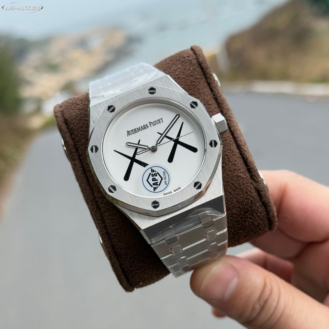  AP オーデマ ピゲ Audemars Piguet ALYX コラボレーションモデル V 2アップグレード版 キャリバー3120改ムーブメント＆サファイアガラス 自動巻き時計 腕時計(アナログ)