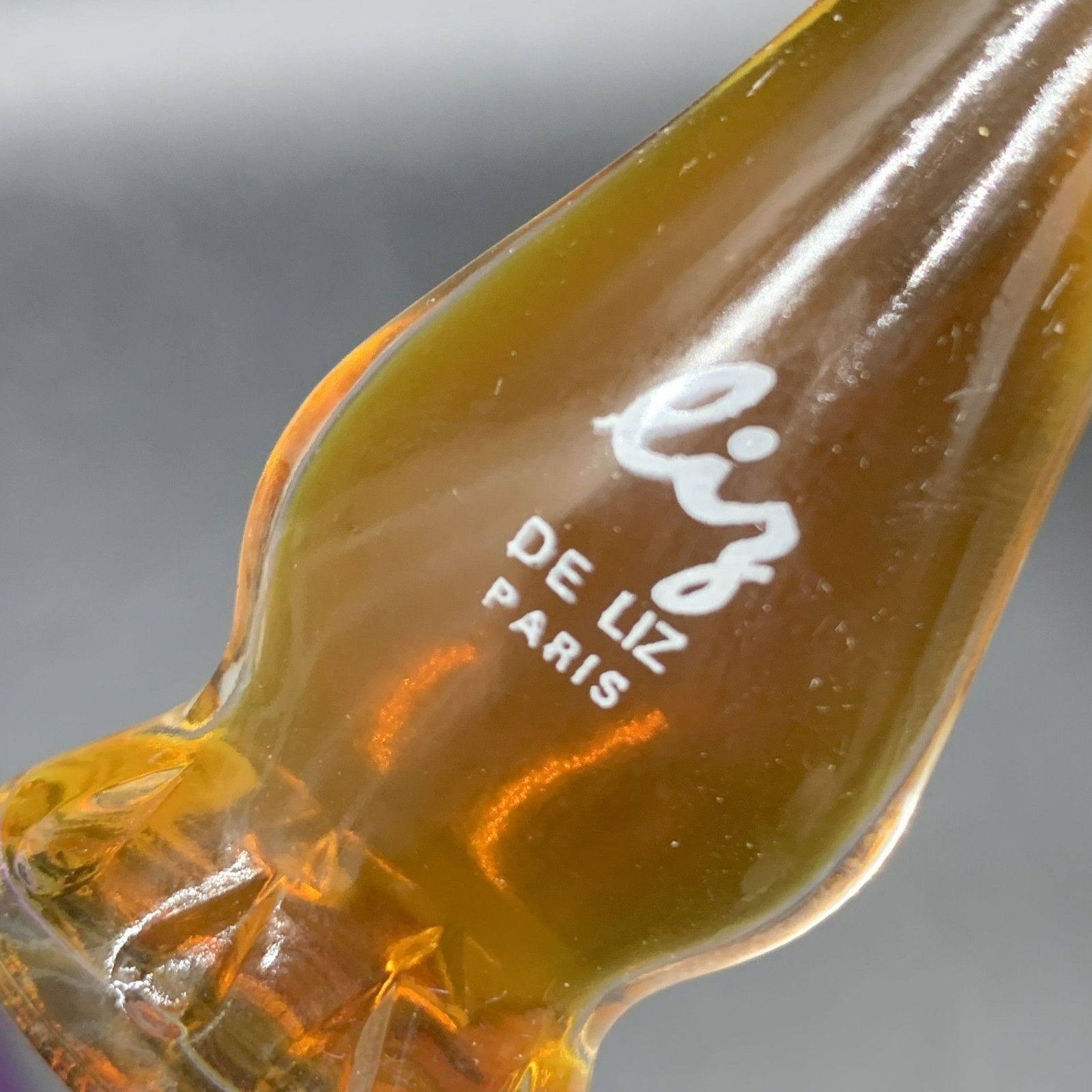 希少　未使用保管品　ヴィンテージ　フランス香水　Liz de Liz Paris　リズ・ド・リズ 15ml 1/2 oz 希少 未使用保管品 ヴィンテージ フランス香水 Liz de Liz Paris リズ