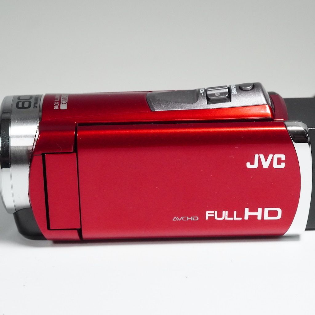 JVC Victor Everio GZ-E325-R レッド 動作OK 1週間保証 /9938 - メルカリ