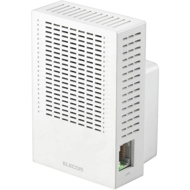 エレコム WiFi 無線LAN 中継器 11ac 867+300Mbps ハイパワータイプ WTC-C1167GC-W
