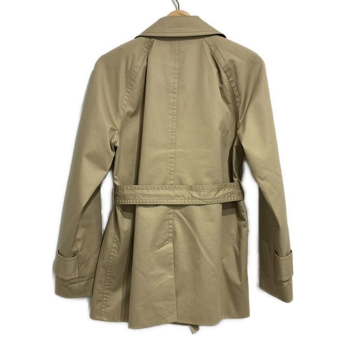 美品 COACH トレンチコート ベージュ Sサイズ（日本サイズM） COACH(コーチ) トレンチコート サイズM レディース - ベージュ