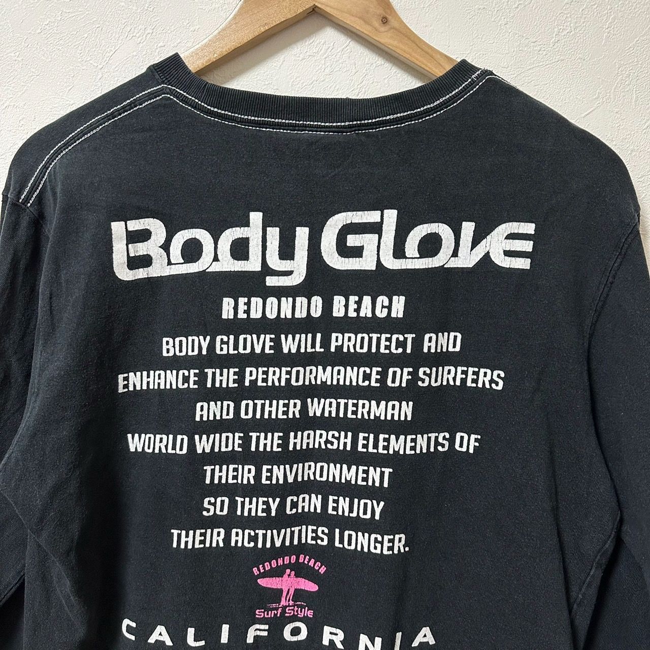 w^)b BODYGLOVE ボディグローブ 長袖Tシャツ ロンＴ ロングTシャツ