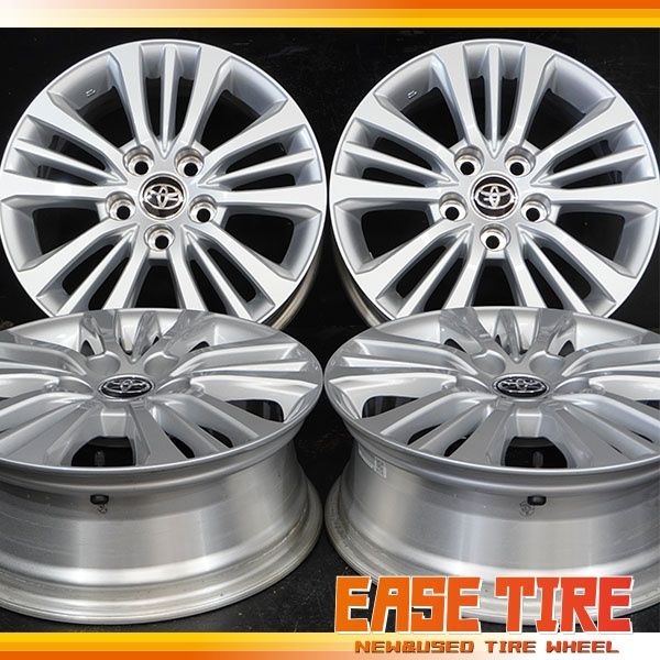 新車外し トヨタ 90 ノア 純正 16×6J 40 114.3 5本 平座 4本 ヴォクシー エスクァイアにも