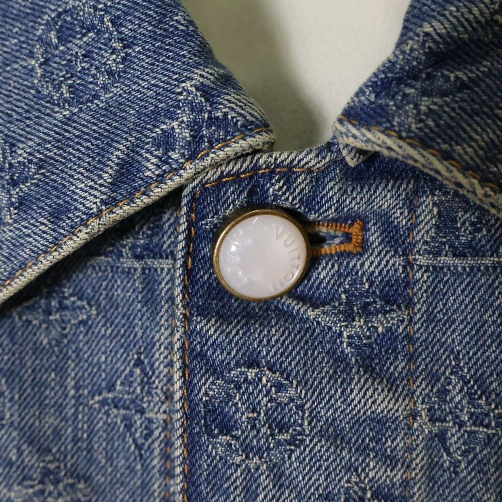 LOUIS VUITTON (ルイヴィトン) 25SS モノグラムパールボタン