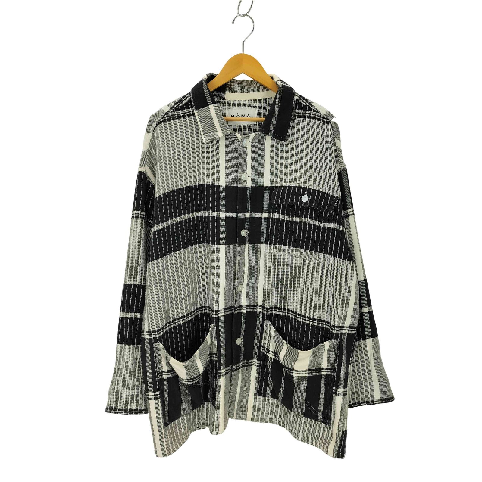 ノーマティーディー NOMA t.d. 19AW N Plaid Blouson メンズ JPN：3 