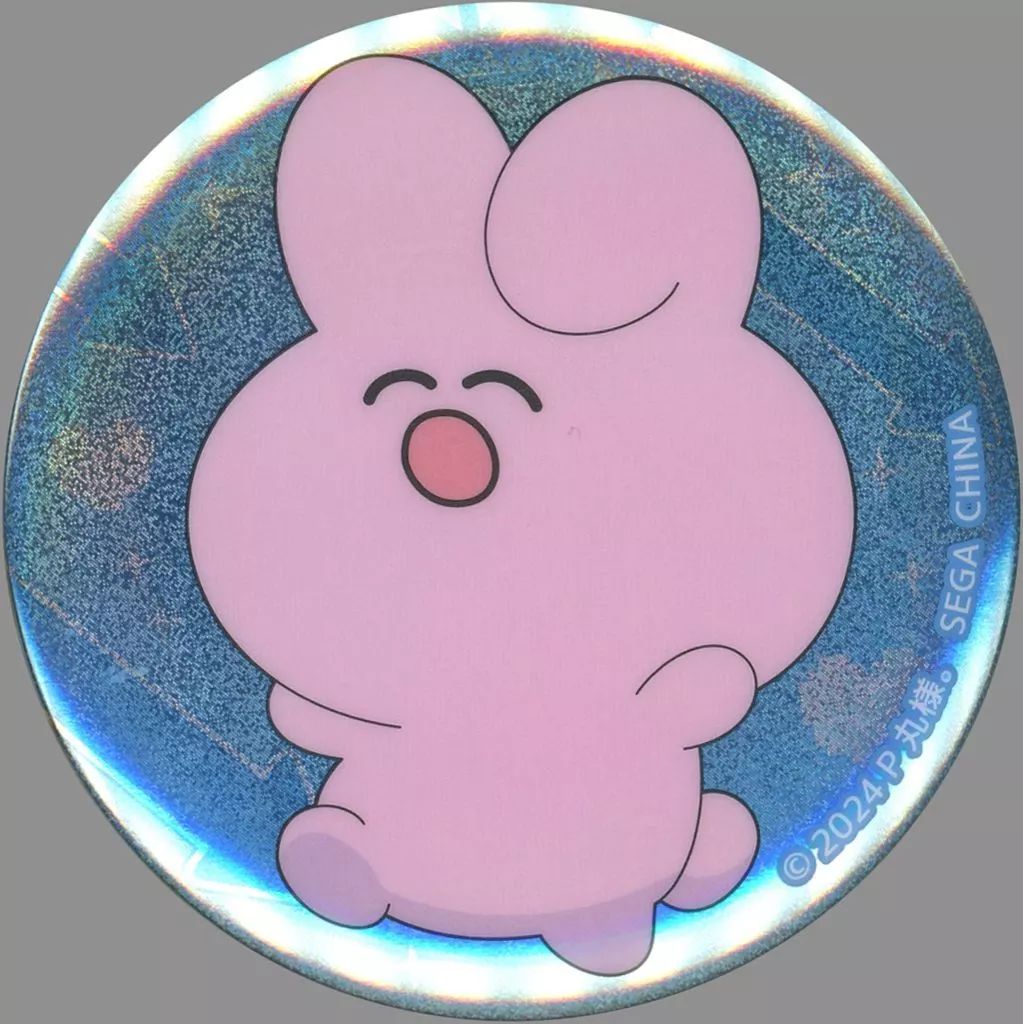 P丸様。缶バッジ 中古】バッジ・ピンズ うさぎさん 缶バッジ 「P丸様。」 - メルカリ