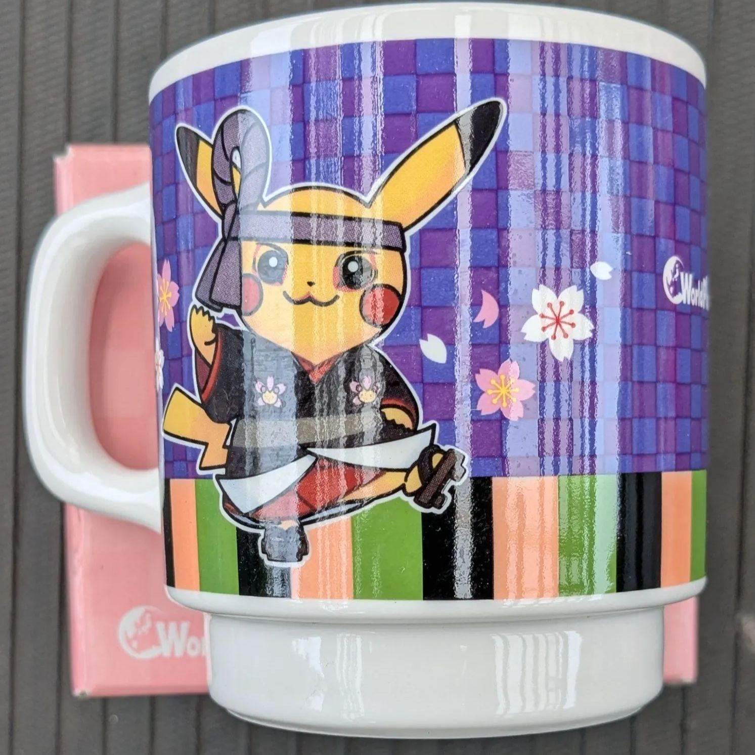 ポケモン #ピカチュウ #マグカップ #ワールドピカチュウ歌舞伎 - メルカリ