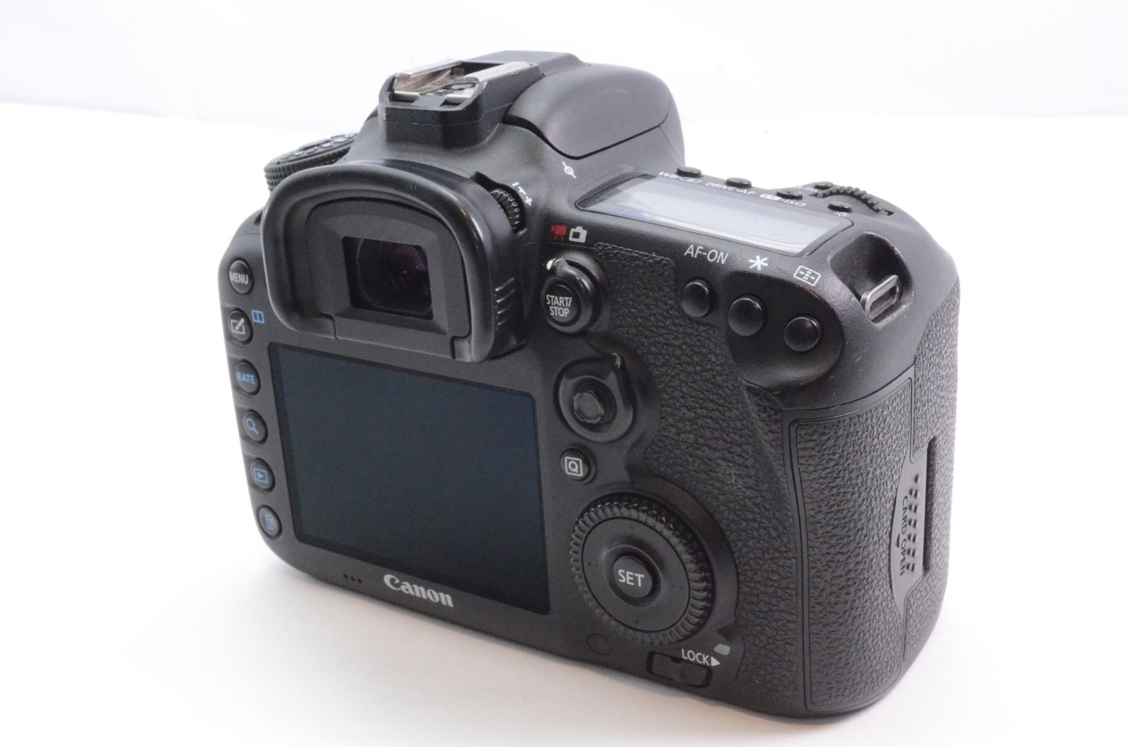 1円スタート Canon EOS 7D Mark Ⅱ キャノン 一眼レフ デジタルカメラ