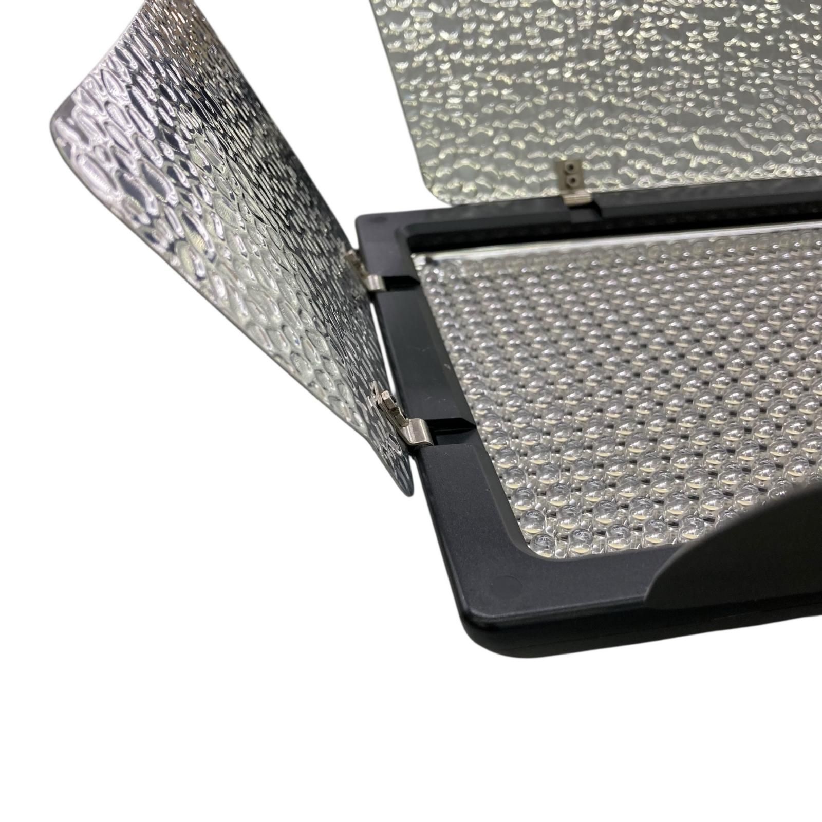  186000 ヨンヌオ ビデオライト 撮影照明 YN 600 L 2点 スタンドライト リングライト カメラアクセサリー