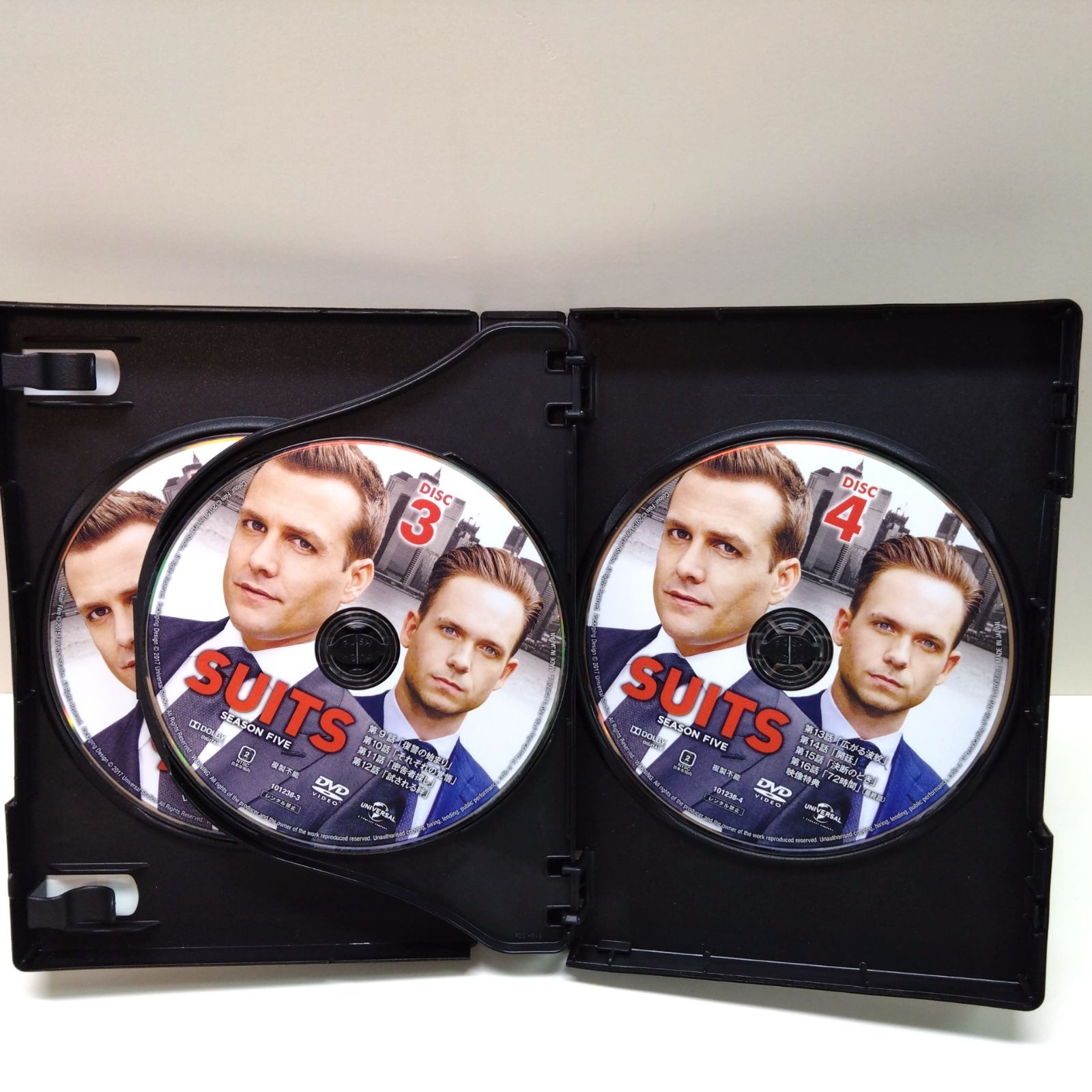 DVD SUITS/スーツ シーズン5 DVD-BOX - DVD