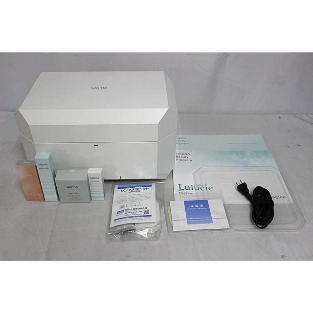 美品 サキナ サキナルルシェ 化粧品付き