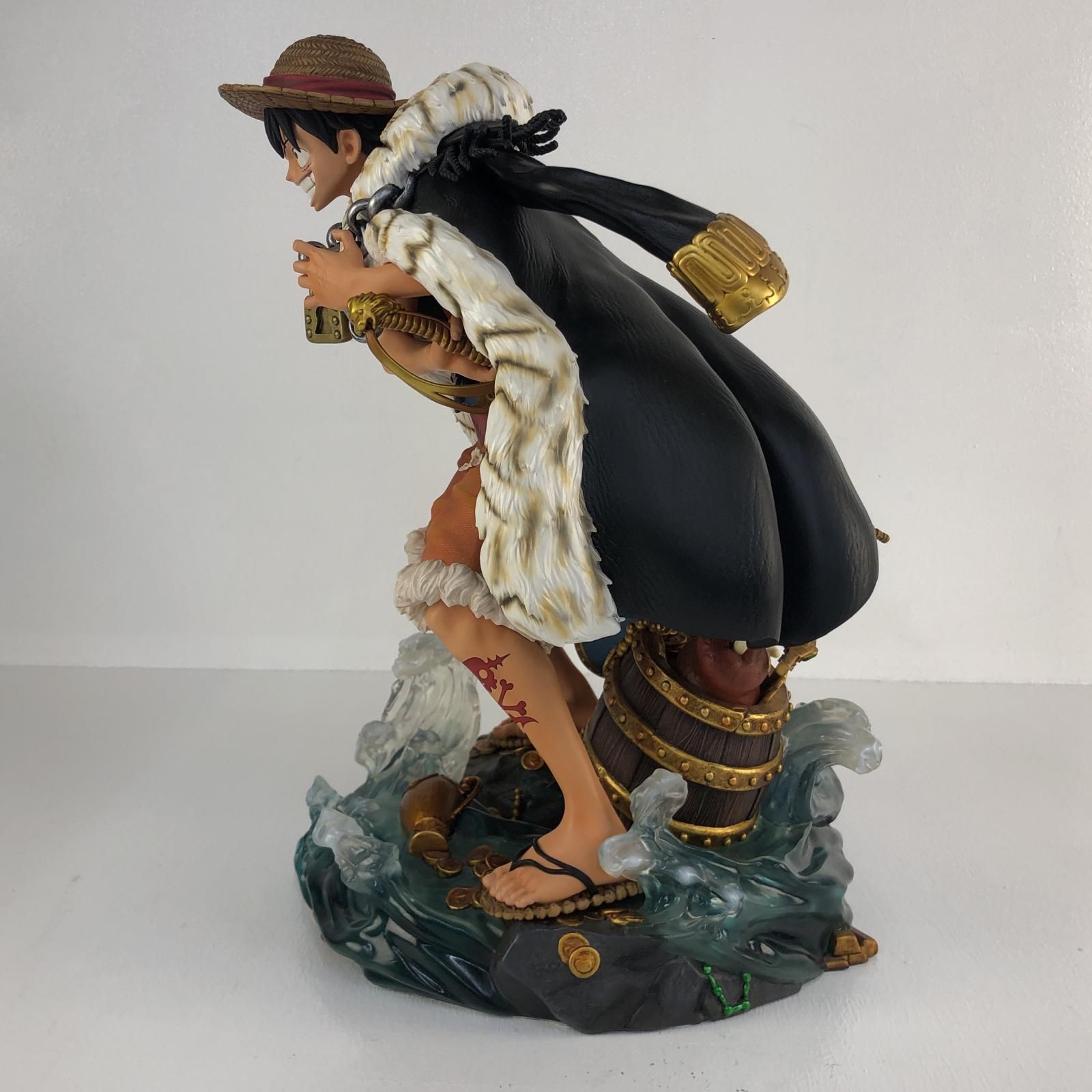 ワンピース ログコレクション 大型スタチューシリーズ モンキー・D・ルフィ ワンピース ログコレクション 大型スタチューシリーズ モンキー