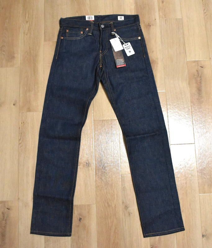 USA製】リーバイスプレミアム 511 極美品 超濃紺 リジッド W30