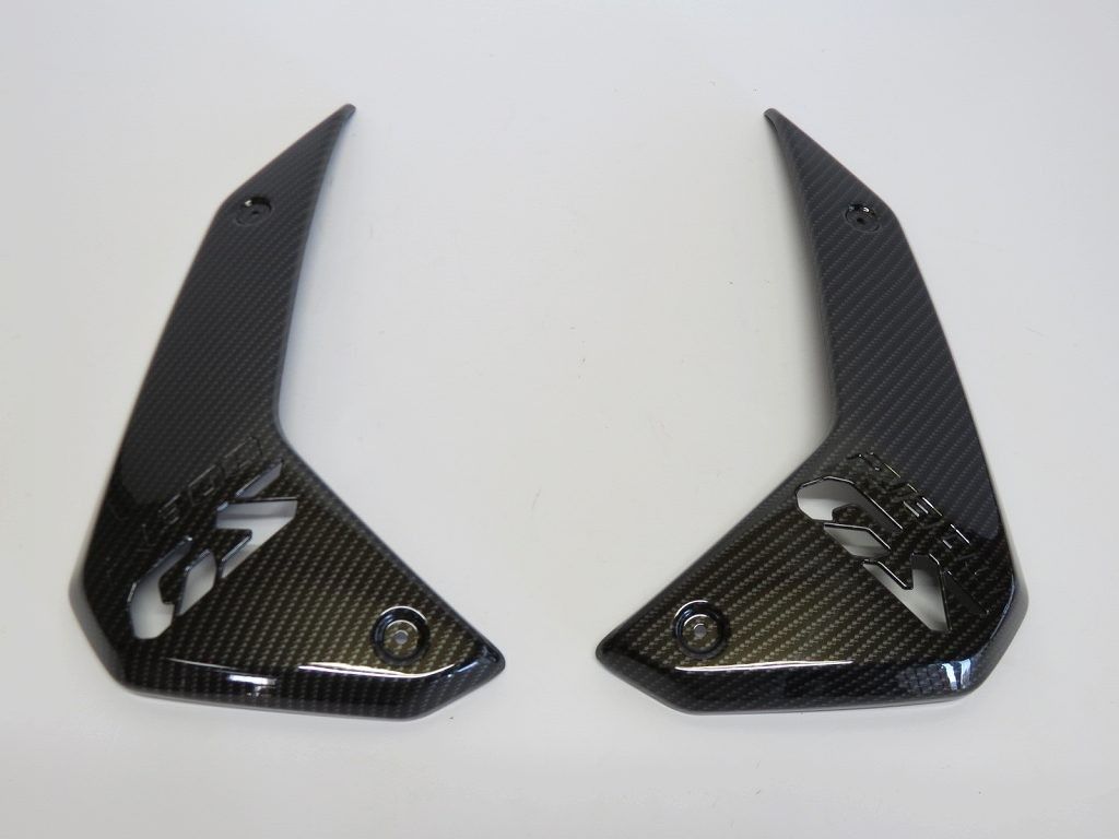 BMW用 R1300 GS 2025 以降 サイドフレーム フェアリング カウルガード ラジエーターカバー カーボン調