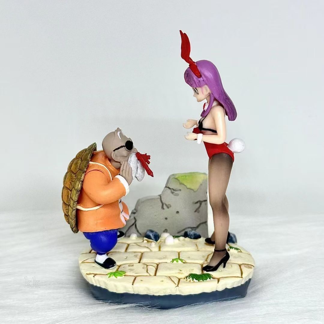 BANDAI - 美品　ドラゴンボール　消し　ブルマ　亀仙人　マイ　バクテリアン　ウーロン　フィギュア　セット ドラゴンボール ブルマ 亀仙人 フィギュア - メルカリ
