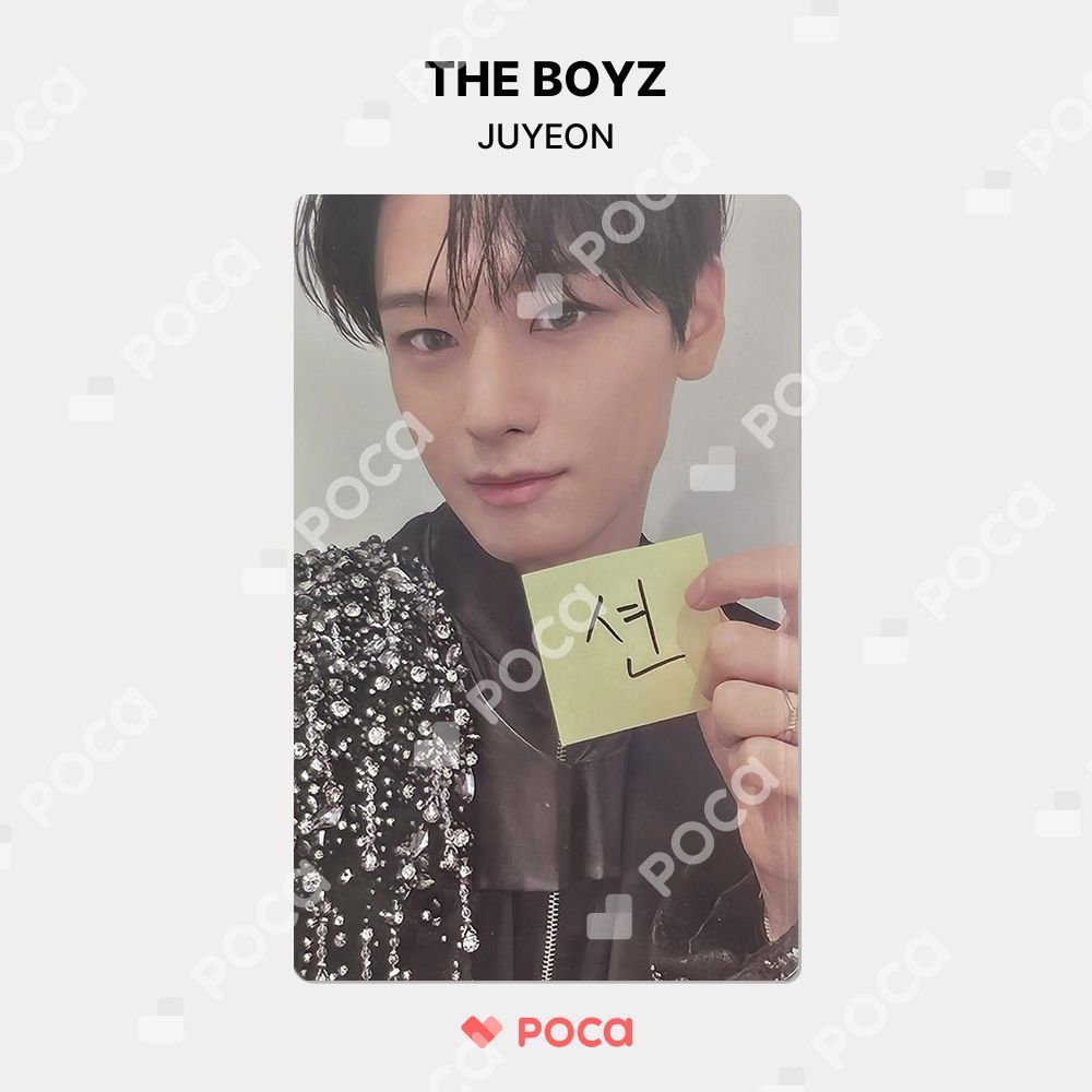 THEBOYZ zeneration アンコン DVD QR ジュヨントレカ THE BOYZ 2ND WORLD TOUR : ZENERATION ENCORE on QR card and