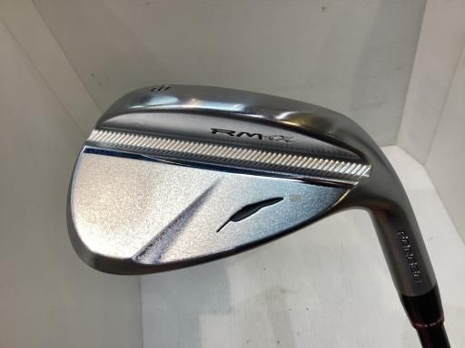 フォーティーン RM-α ニッケルクロムメッキ パールサテン 48° ウェッジ WG 純正特注シャフト フレックスS メンズ 男性用 右利き 右用 Bランク ゴルフクラブ