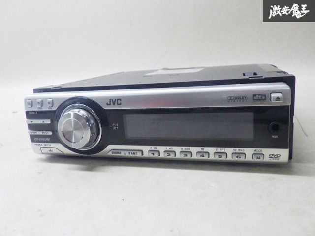 JVC カーオーディオDVD CDプレーヤー　KD-DV5200 WMA MP3 JVC カーオーディオDVD CDプレーヤー KD-DV5200 WMA MP3 - メルカリ