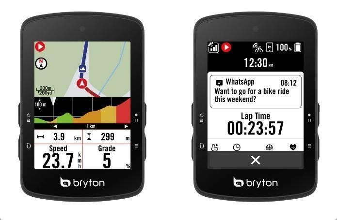 【新発売】ブライトンRider S510T GPSナビ付きサイクルコンピューター Bryton Rider S510 – Bryton Global Official