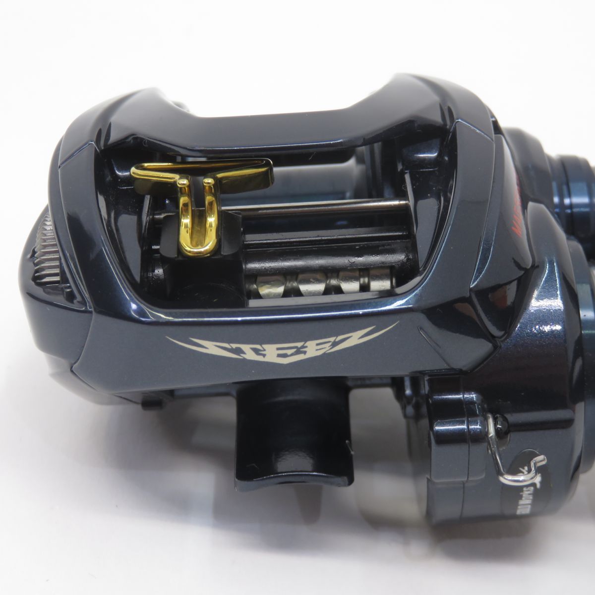 DAIWA ダイワ STEEZ スティーズ A TW HLC 7.1L 00630234 左ハンドル ベイトリール ※中古 - メルカリ