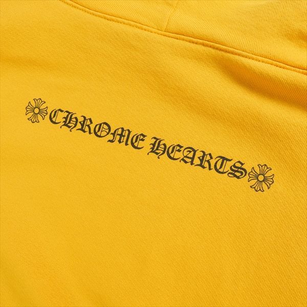 CHROME HEARTS HOODIE MASTARD検討させていただきます