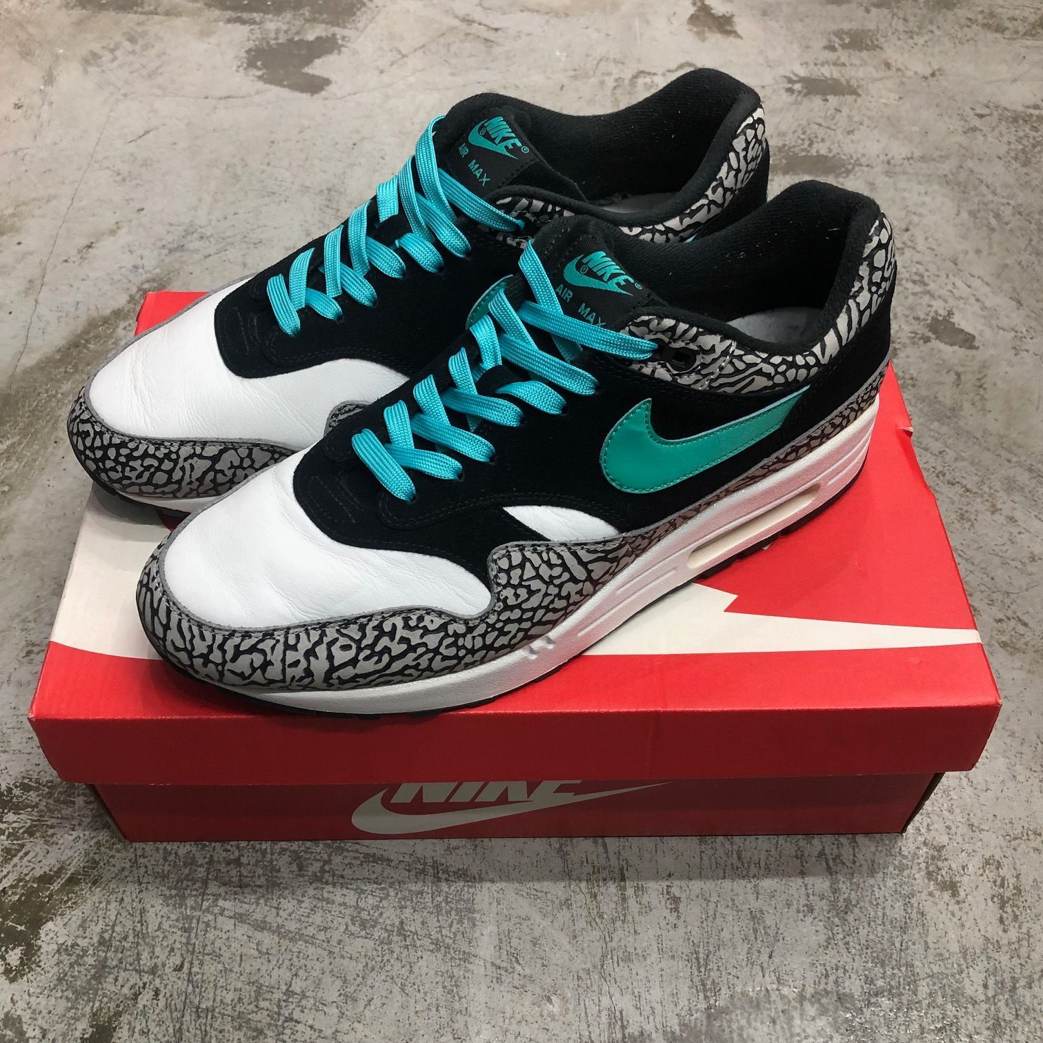 NIKE ATMOS AIR MAX 1 PREMIUM RETRO 908366-001 エレファント エア 