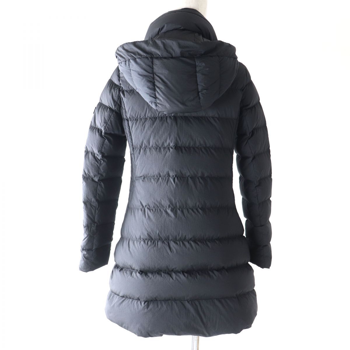 美品★19AW★タトラス ポリテアマ ダウンコート ブラック レディース 02 楽天市場】タトラス ダウンジャケット コート ポリテアマ