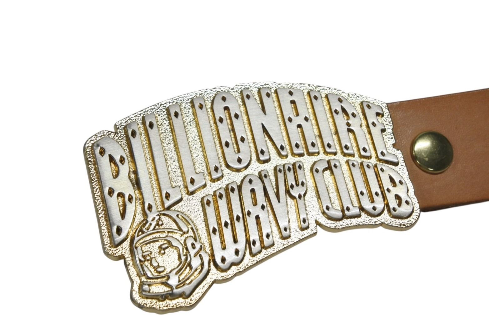 BILLIONAIRE BOYS CLUB ビリオネアボーイズクラブ レザーベルト