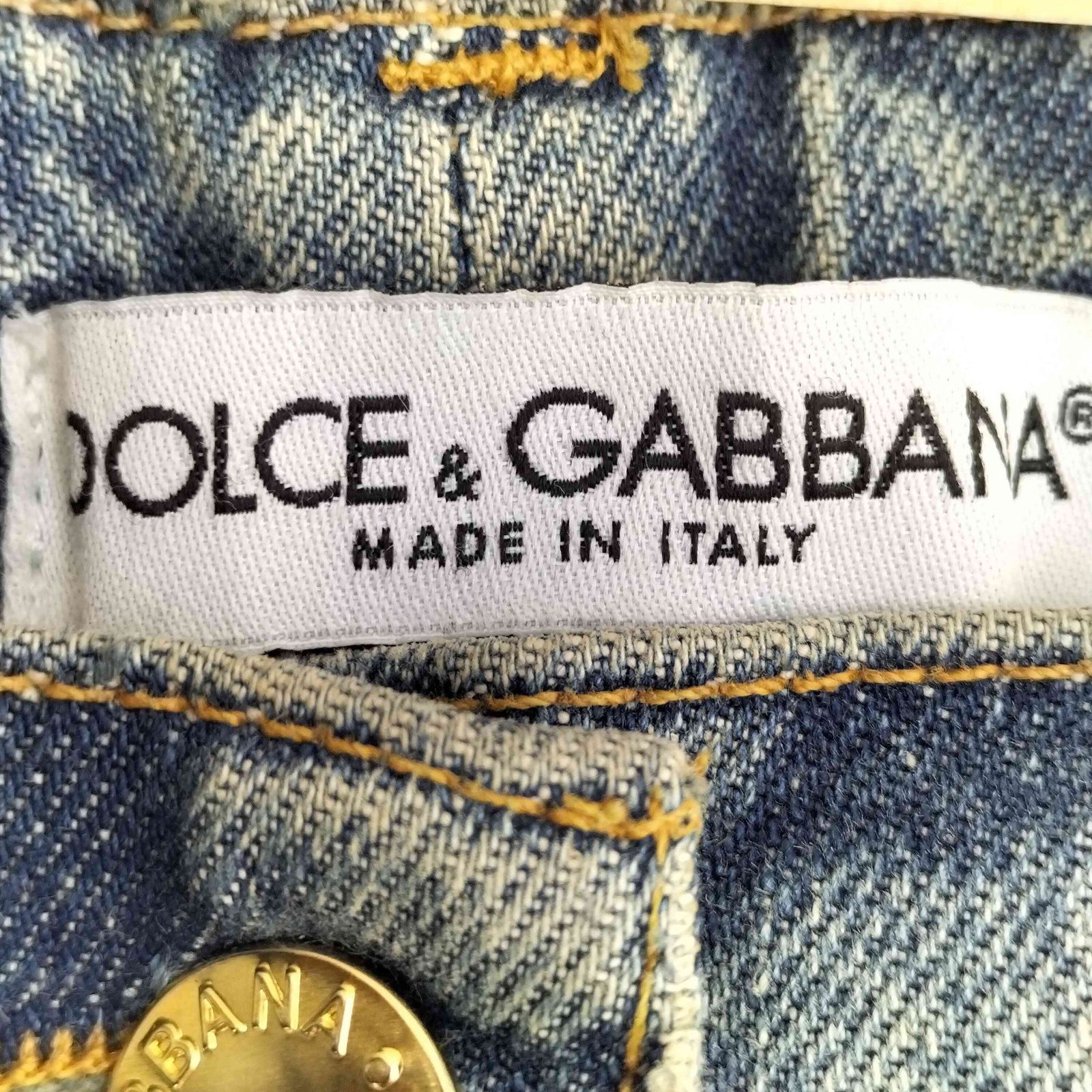 ドルチェアンドガッバーナ DOLCE&GABBANA 00S イタリア製