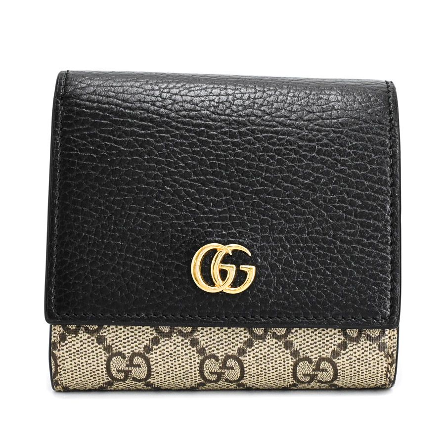 GUCCI グッチ ミディアムウォレット ダブルGバイ ミディアムウォレット 598587