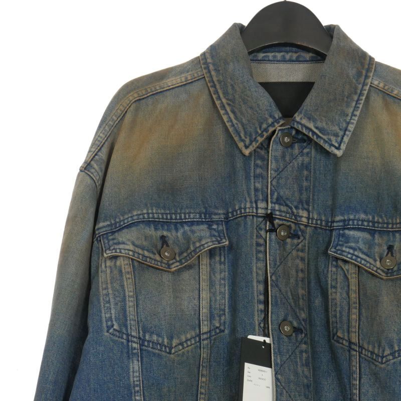 ユハ JUHA 24AW RUST DENIM JACKET 4 インディゴ 10200203-1 - メルカリ