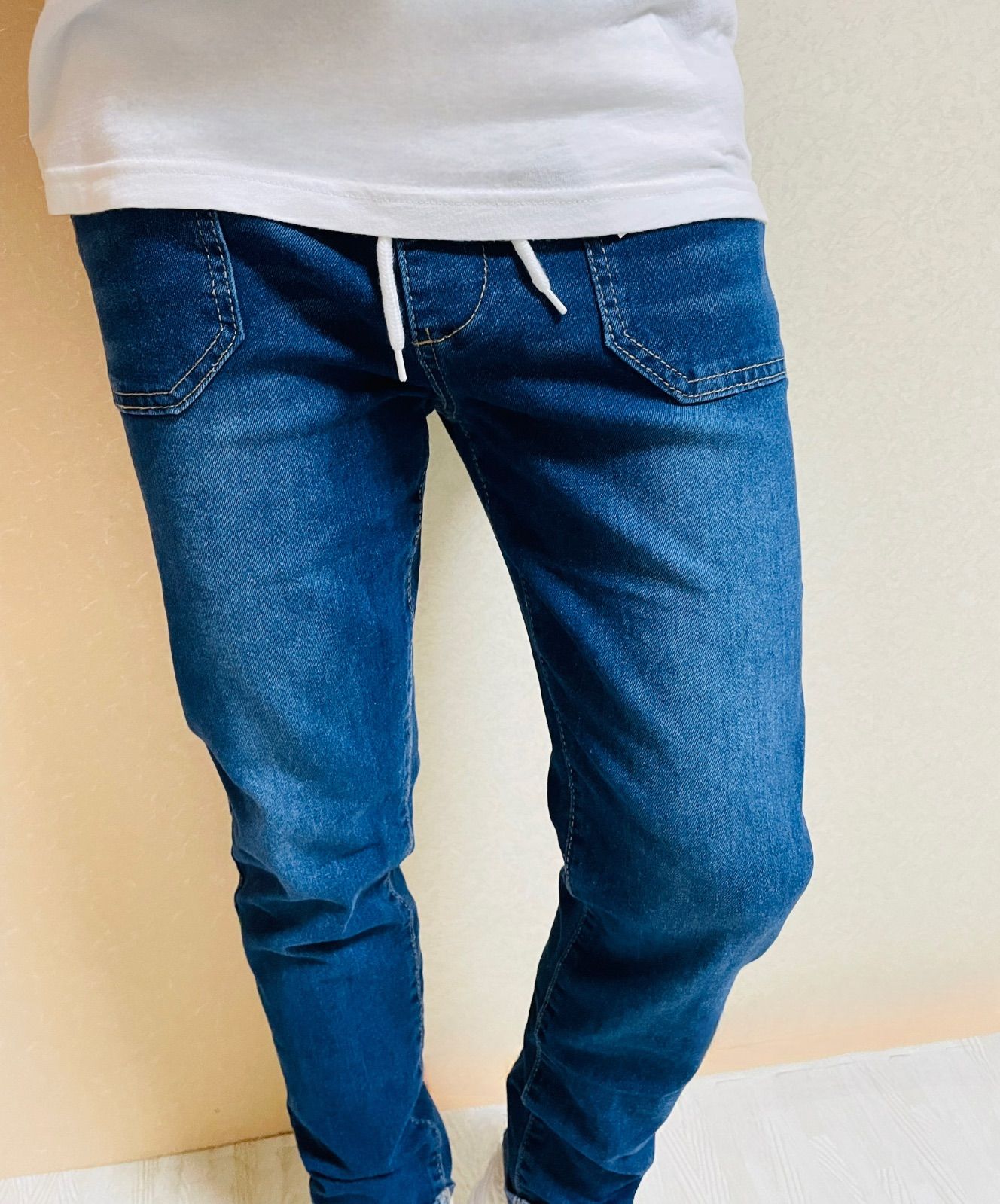 JGG.Men ジェギングメン スキニーパンツ　スキニーデニム　dG27 ジェギングメン スキニーパンツ スウェットパンツ bxl