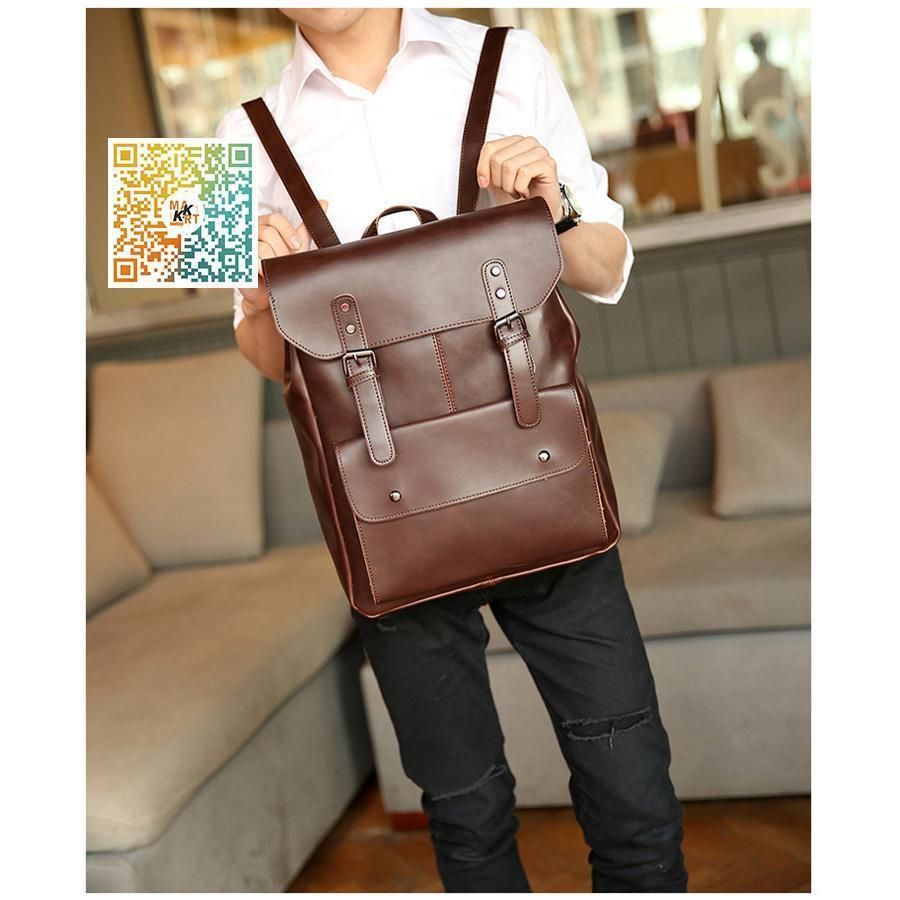 リュック　メンズ　リュックサック 本革　牛革　デイパック　ビジネス　バックパック　レザー　通勤通学　旅行　出張　アウトドア　自転車鞄　カバン　男女兼用