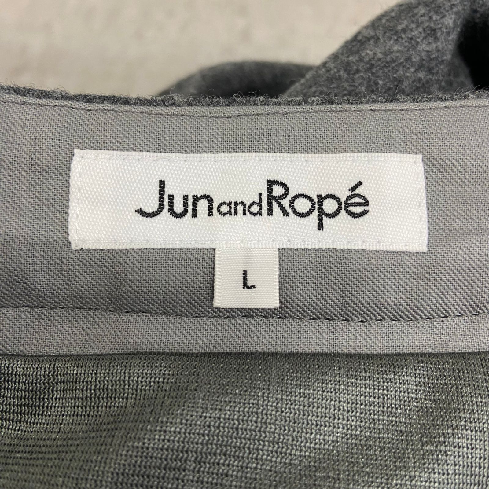 茶道具 掛軸 「忍」 小原和紙工芸作家 山内一生作 共箱 紙箱 S971KJ