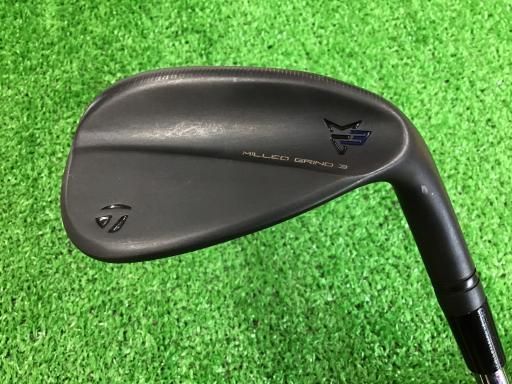 テーラーメイド Taylor Made MILLED GRIND 3 ブラック 50°|09° ウェッジ WG NS PRO MODUS3 TOUR105 フレックスS メンズ 男性用 右利き 右用 Cランク ゴルフクラブ