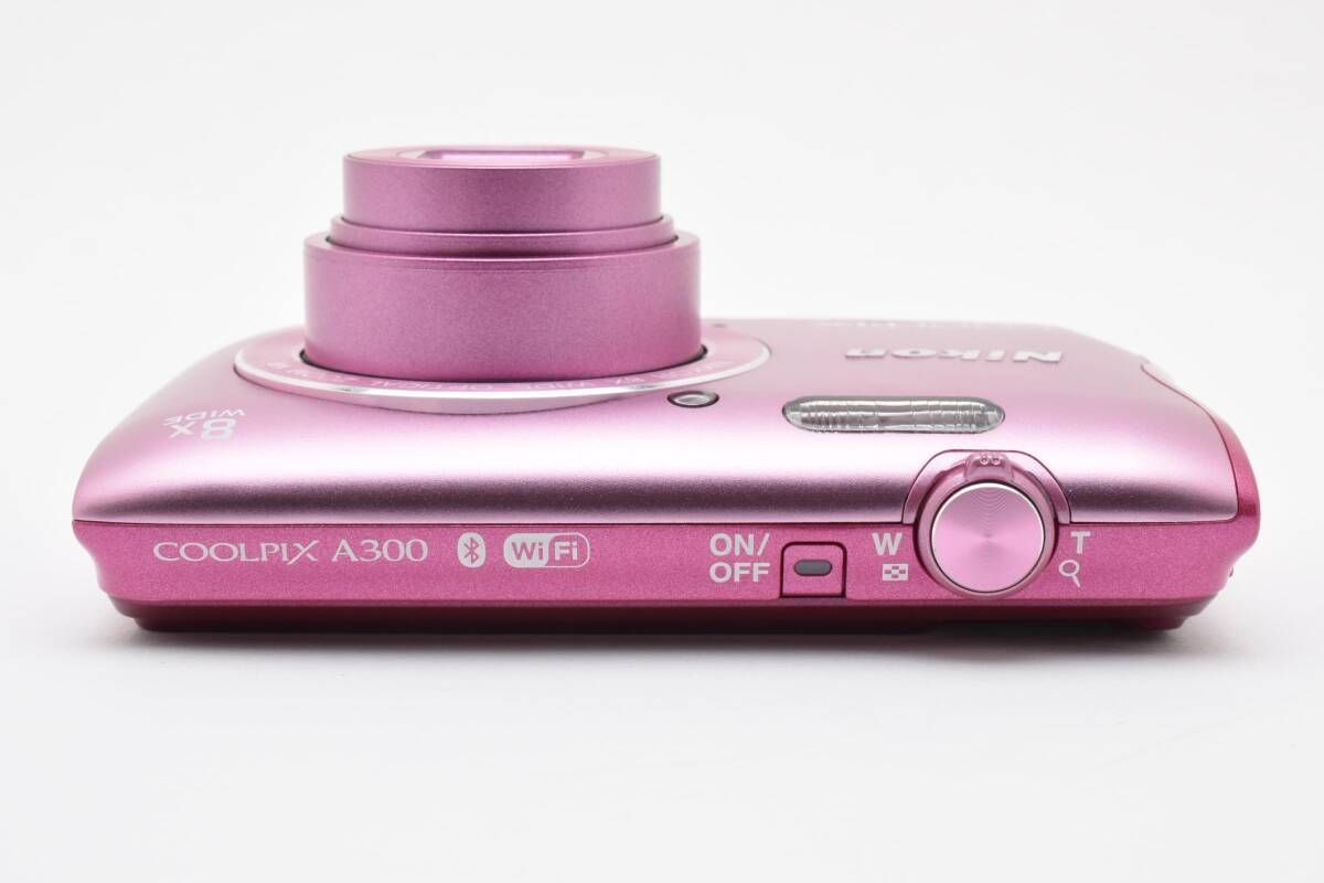 Nikon COOLPIX A300 ピンク ニコン コンパクト デジカメ 美品】Nikon ニコン COOLPIX A300 ピンク デジタルカメラ Amazon