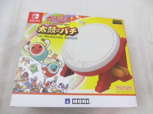 中古品 ゲーム Nintendo switch ニンテンドースイッチ アクセサリ-・周辺機器 太鼓の達人 専用コントローラー 太鼓とバチ for N  - メルカリ