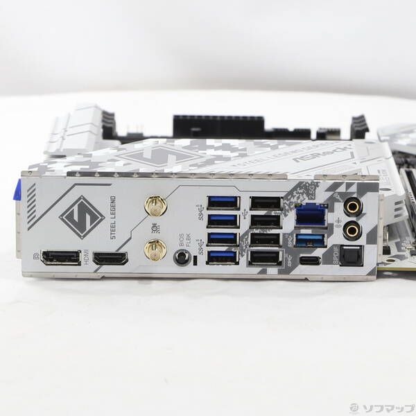 【中古】ASRock B850 Steel Legend WiFi マザーボード 中古】ASRock B850 Steel Legend WiFi B850/AM5/ATX【秋葉2号】保証