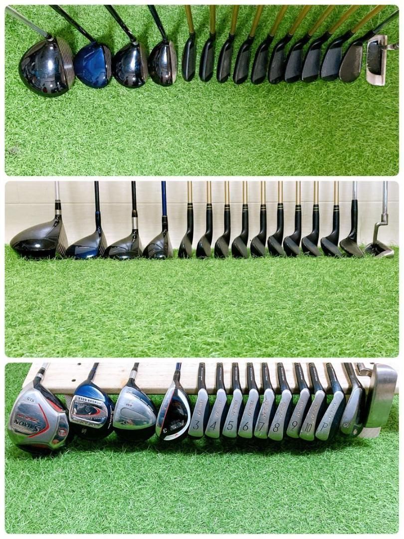 ゴルフクラブ メンズ セット スリクソン SRIXON 初心者 フルセット 中古 Amazon.co.jp: 【中古】ゴルフクラブセット メンズ スリクソン ZX5
