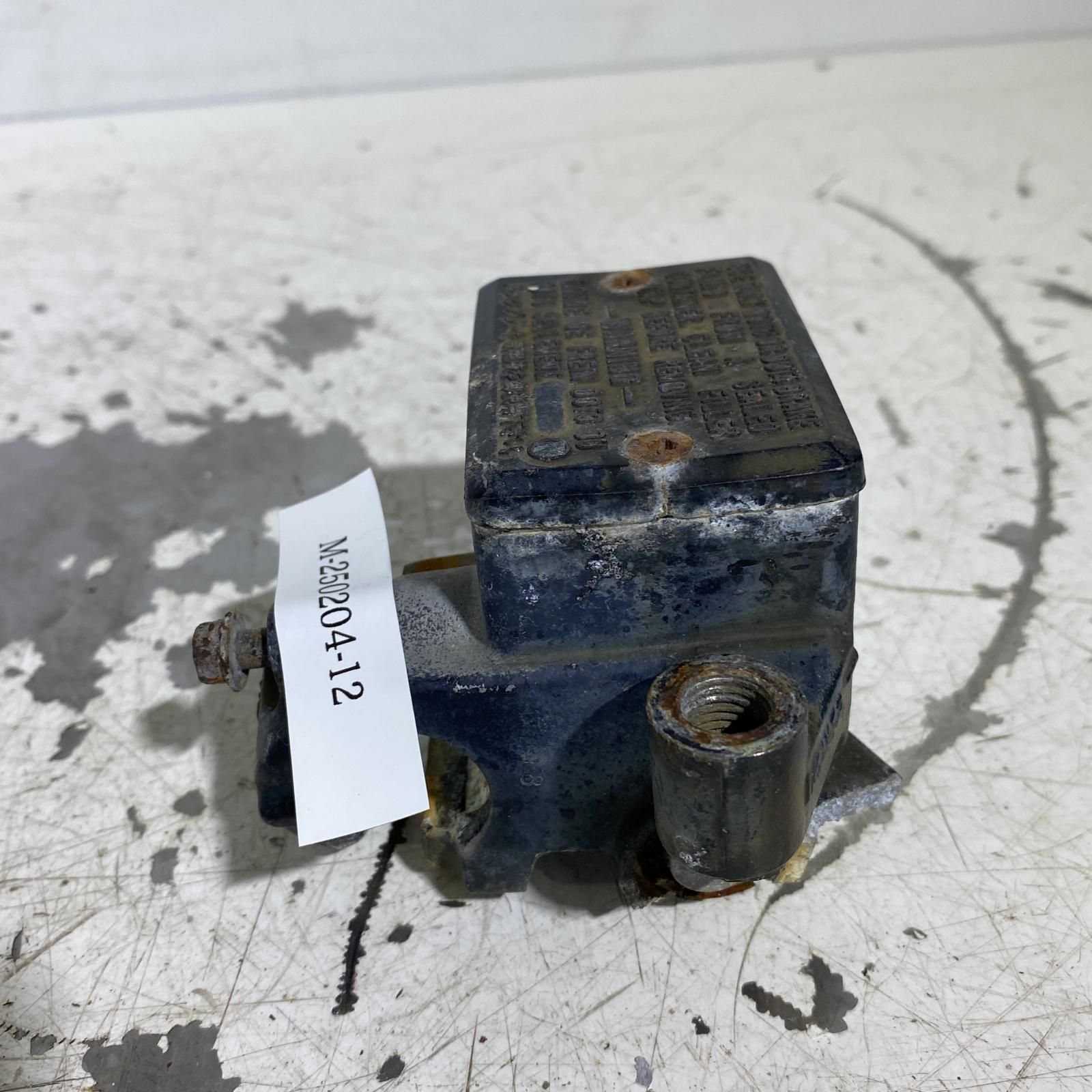 HONDA CBR400F アウトレット フロントマスターシリンダー ホンダ