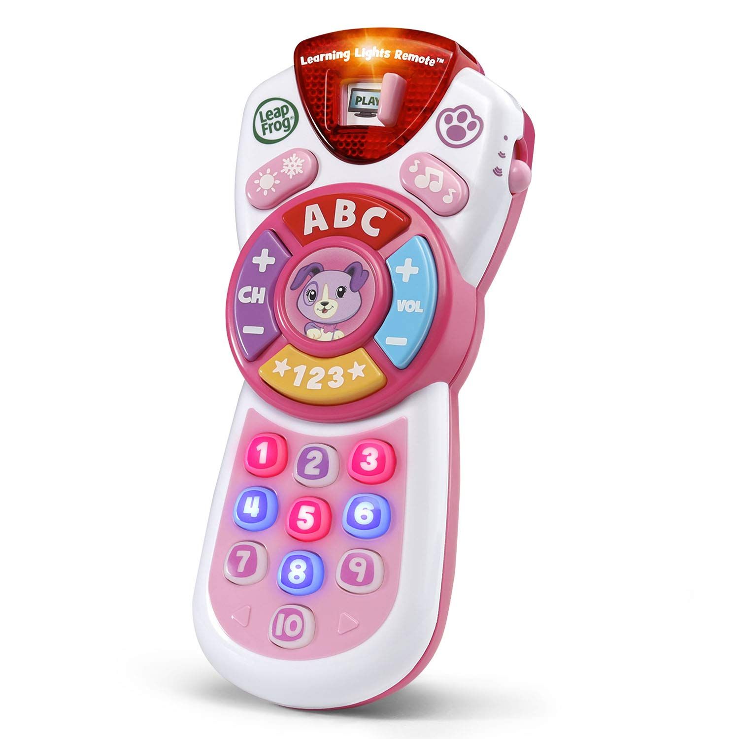 LeapFrog Violet s Learning Lights リモートデラックス ピンク ピンク