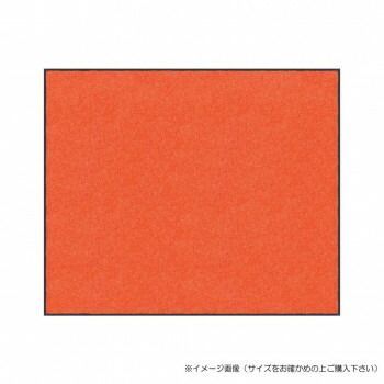 クリーンテックス スタンダードマットS オレンジ 75×120 cm
