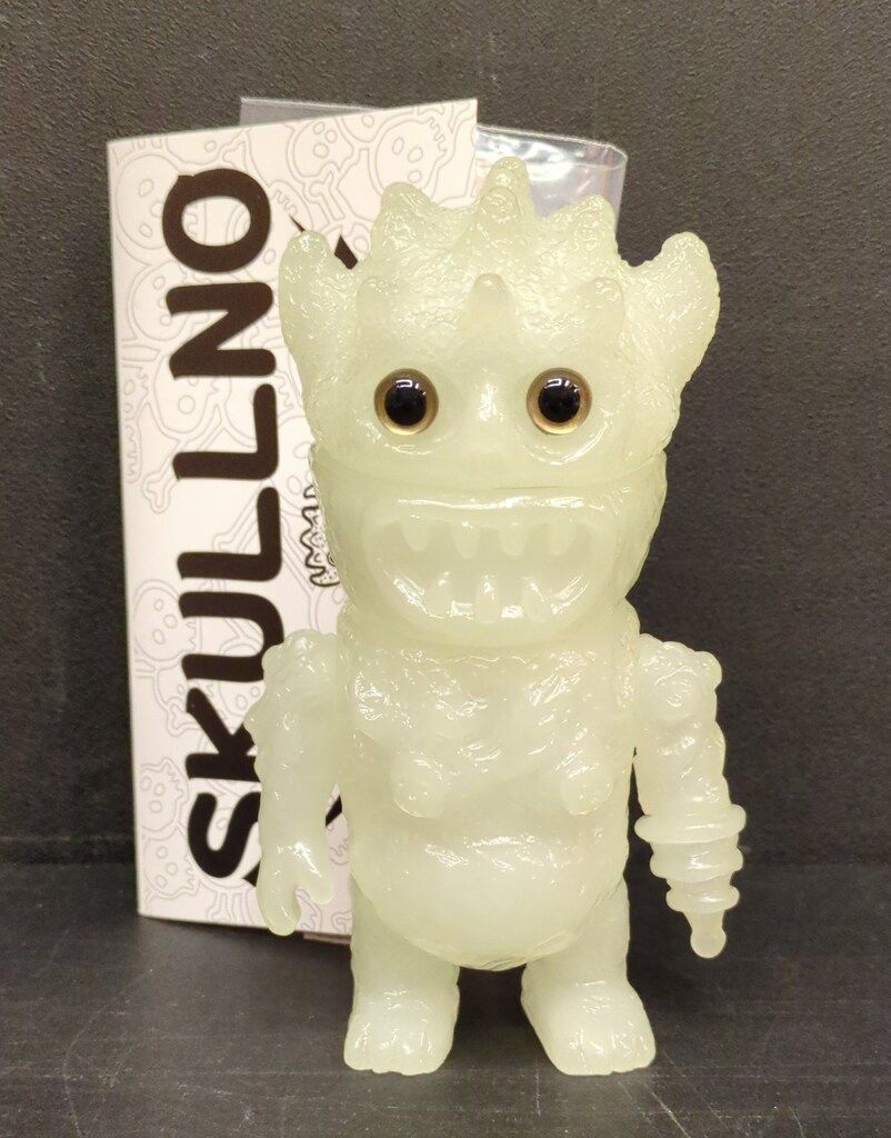 RAi Sofubi SKULLNO 水色成型 RAi Sofubi SKULLNO 水色成型