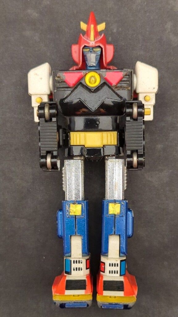 ポピー 超合金|ボルテスV ボルテスV