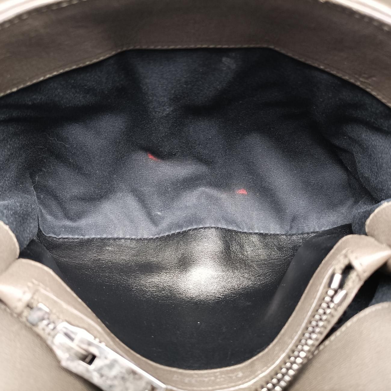 イヴサンローランYves Saint Laurentカレッジ グレー レザー 428056 DMR428056.0516 NICORILABO_COM