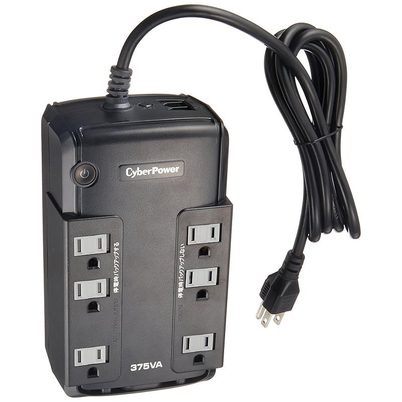 BR375 常時商用 矩形波 375VA⁄255W CP375JP サイバーパワー CyberPower 