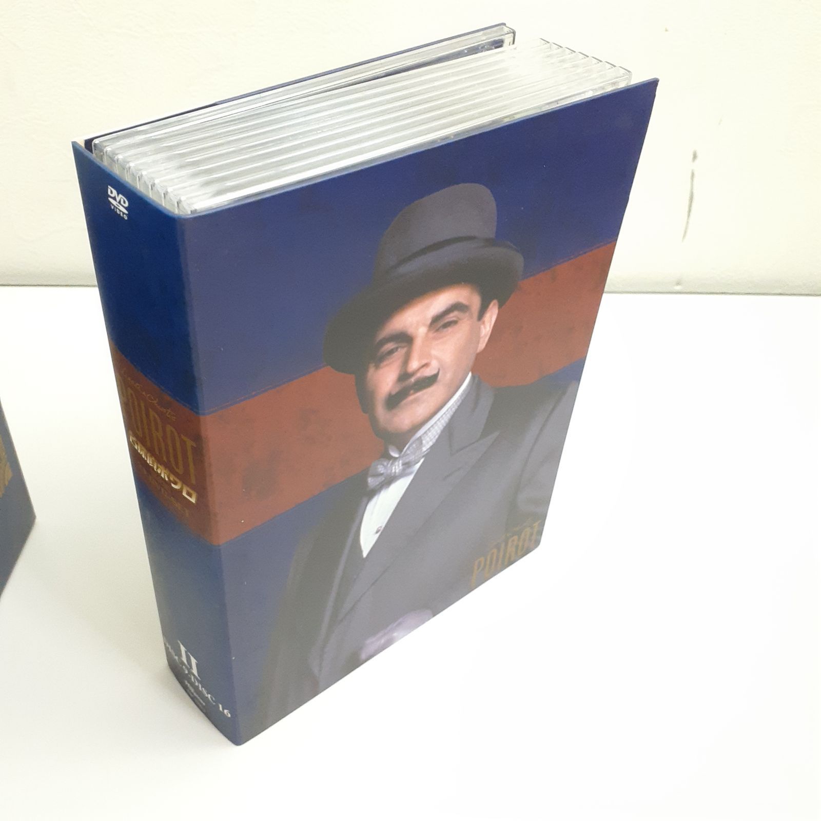 三沢店15-1-0804】名探偵ポワロ [完全版] 全巻 DVD-SET - メルカリ